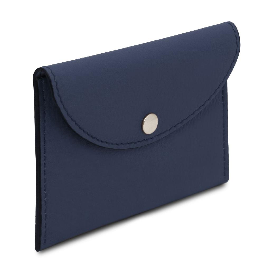 Tuscany Leather Porta Biglietti da Visita / Carte di Credito in Pelle Prezzo Ridotto