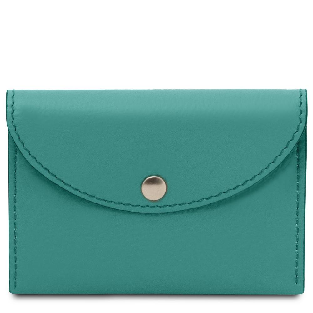 Tuscany Leather Porta Biglietti da Visita / Carte di Credito in Pelle Convenienza