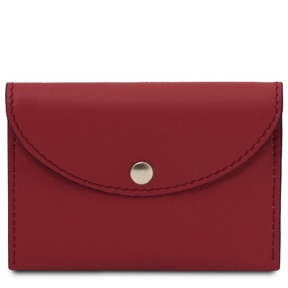 Tuscany Leather Porta Biglietti da Visita / Carte di Credito in Pelle Novità