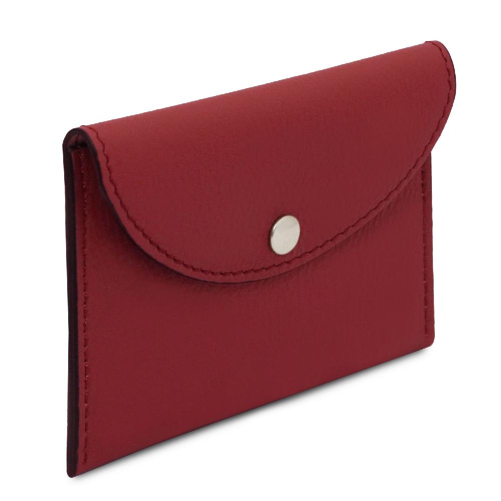 Tuscany Leather Porta Biglietti da Visita / Carte di Credito in Pelle Novità