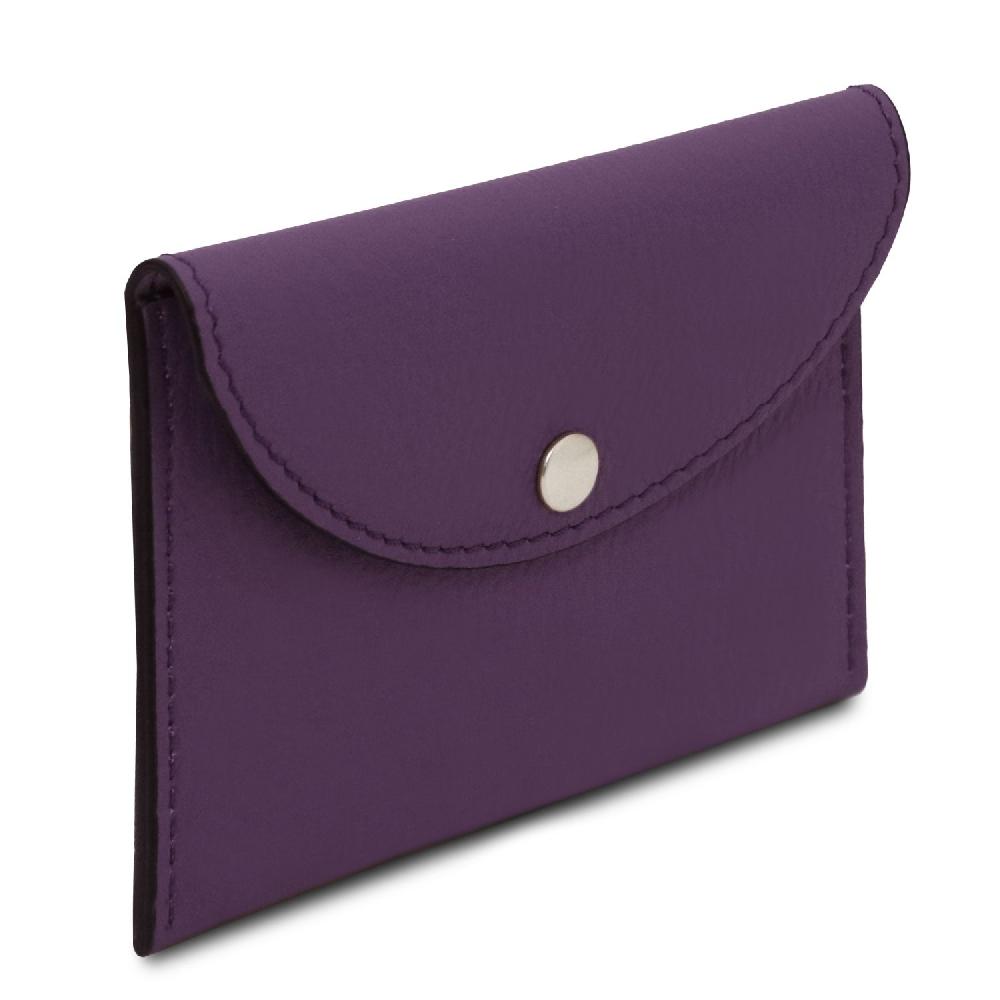 Tuscany Leather Porta Biglietti da Visita / Carte di Credito in Pelle Sconto