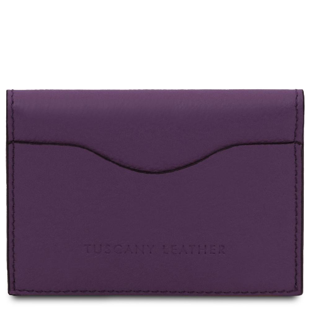 Tuscany Leather Porta Biglietti da Visita / Carte di Credito in Pelle Sconto