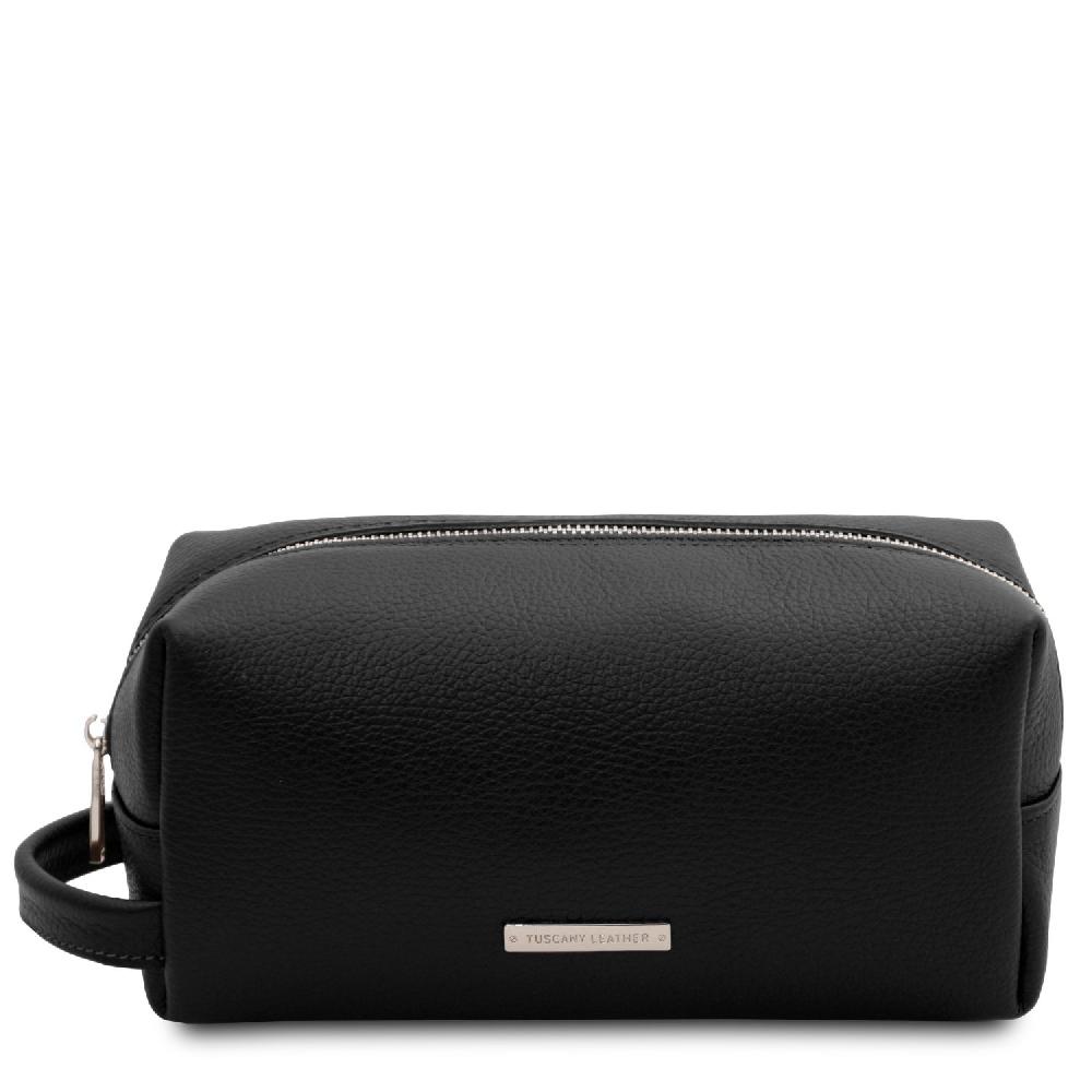 Tuscany Leather Beauty Case in Pelle Morbida Hotsell