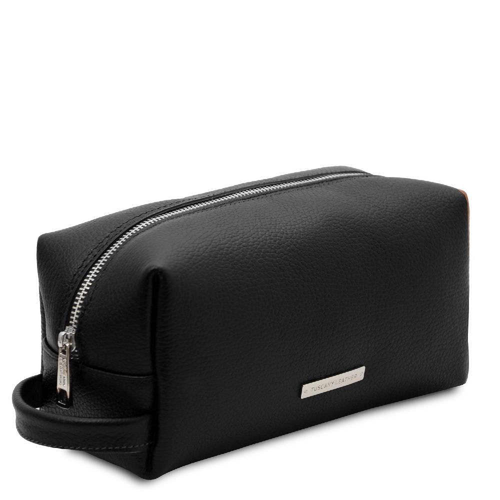 Tuscany Leather Beauty Case in Pelle Morbida Hotsell