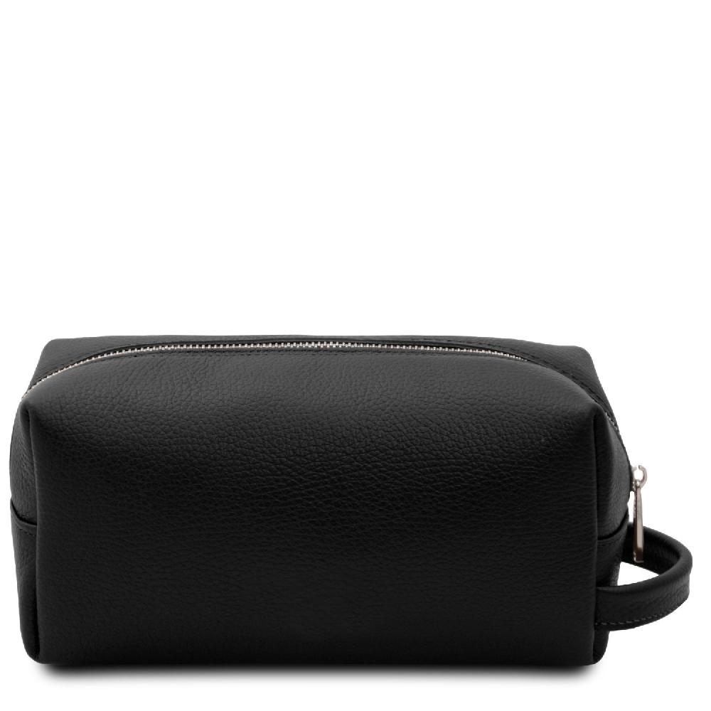 Tuscany Leather Beauty Case in Pelle Morbida Hotsell