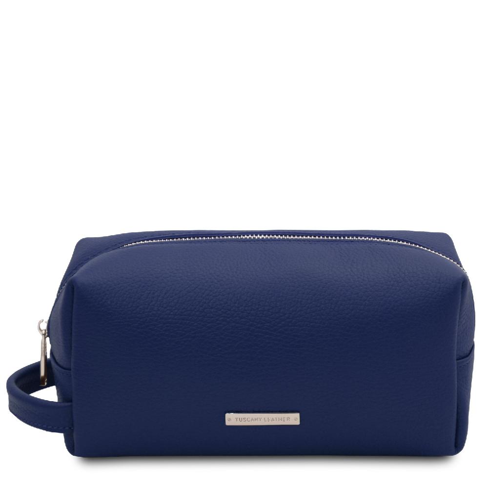 Tuscany Leather Beauty Case in Pelle Morbida Saldi Di Fabbrica