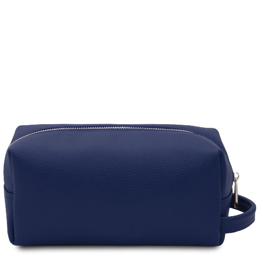 Tuscany Leather Beauty Case in Pelle Morbida Saldi Di Fabbrica