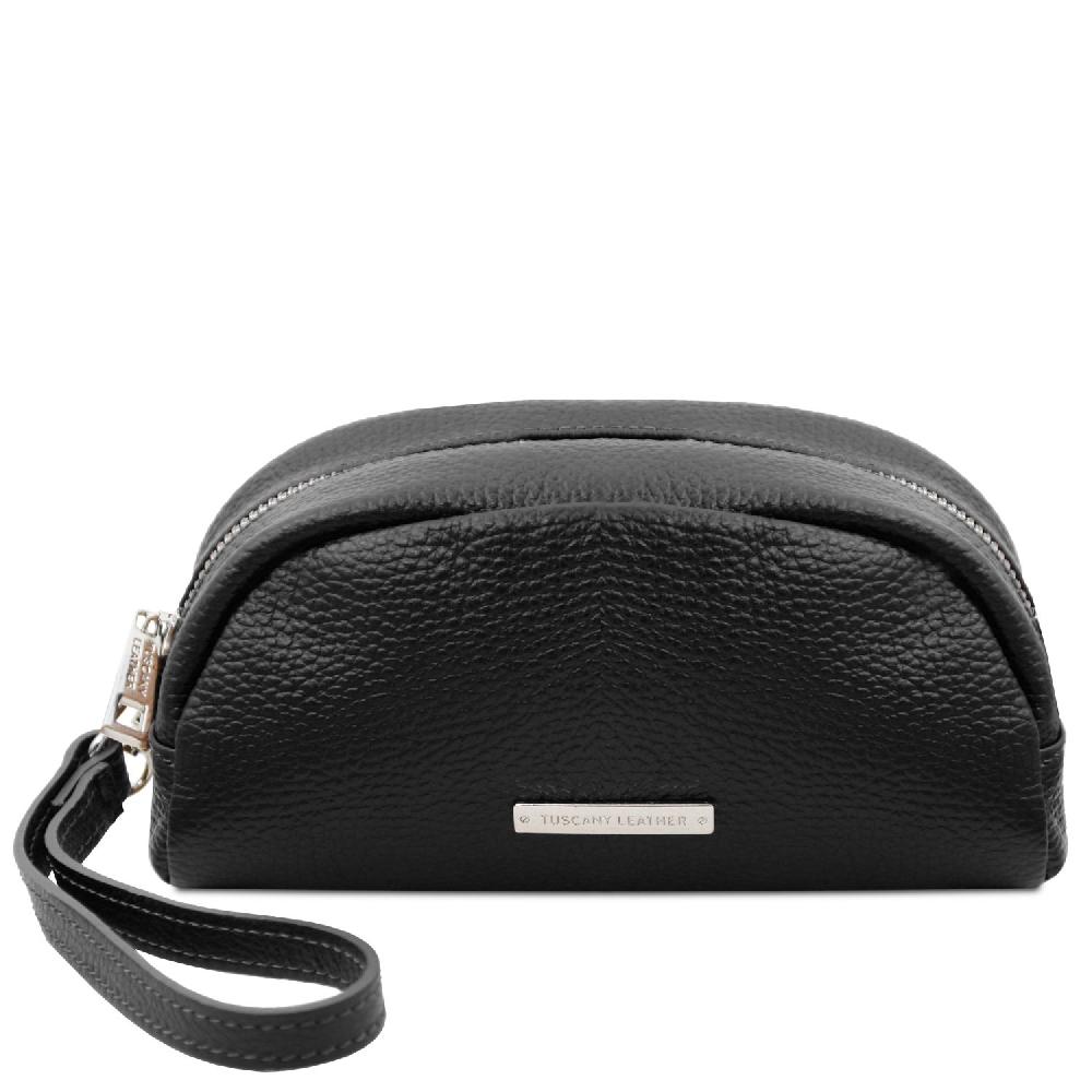 Tuscany Leather Trousse in Pelle Morbida Vendite Flash