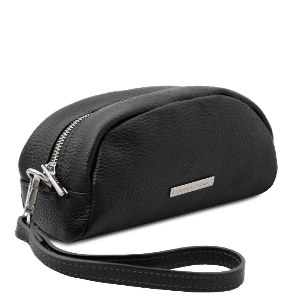 Tuscany Leather Trousse in Pelle Morbida Vendite Flash