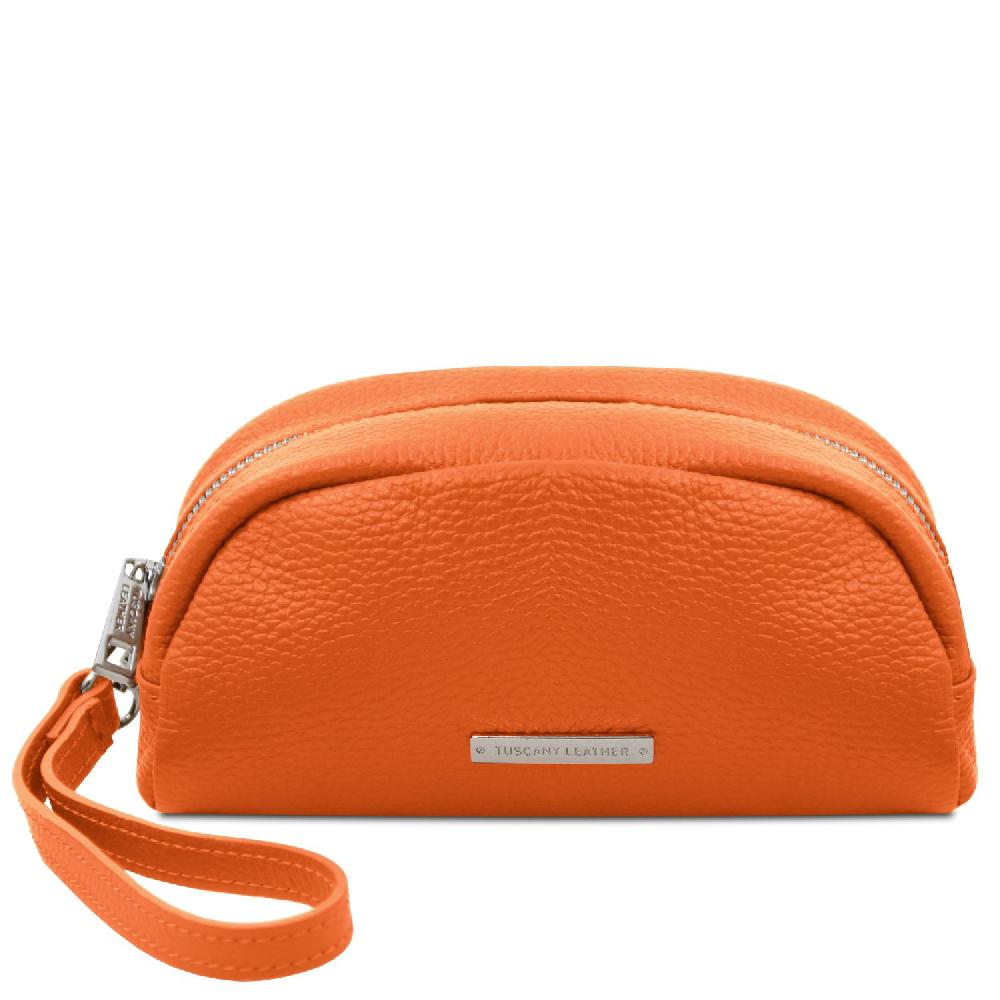 Tuscany Leather Trousse in Pelle Morbida Nuova