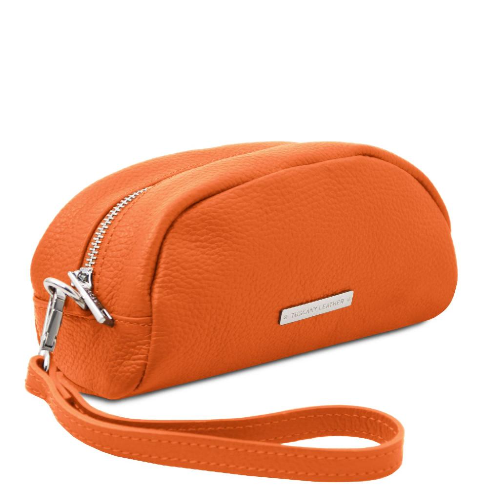 Tuscany Leather Trousse in Pelle Morbida Nuova
