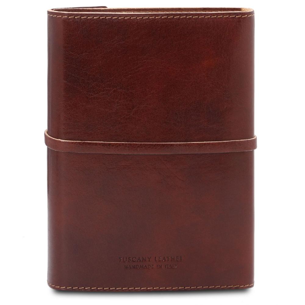 Tuscany Leather Diario / Taccuino in Pelle Italy