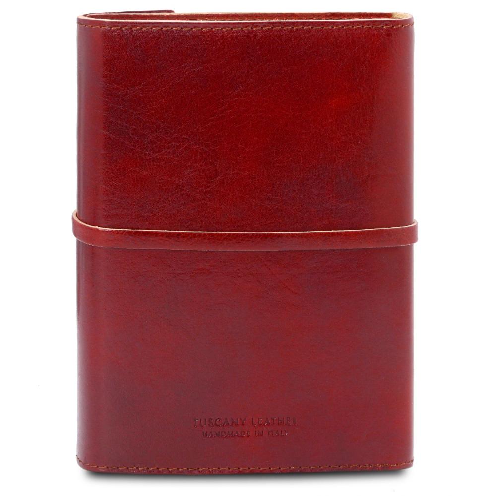 Tuscany Leather Diario / Taccuino in Pelle In Linea