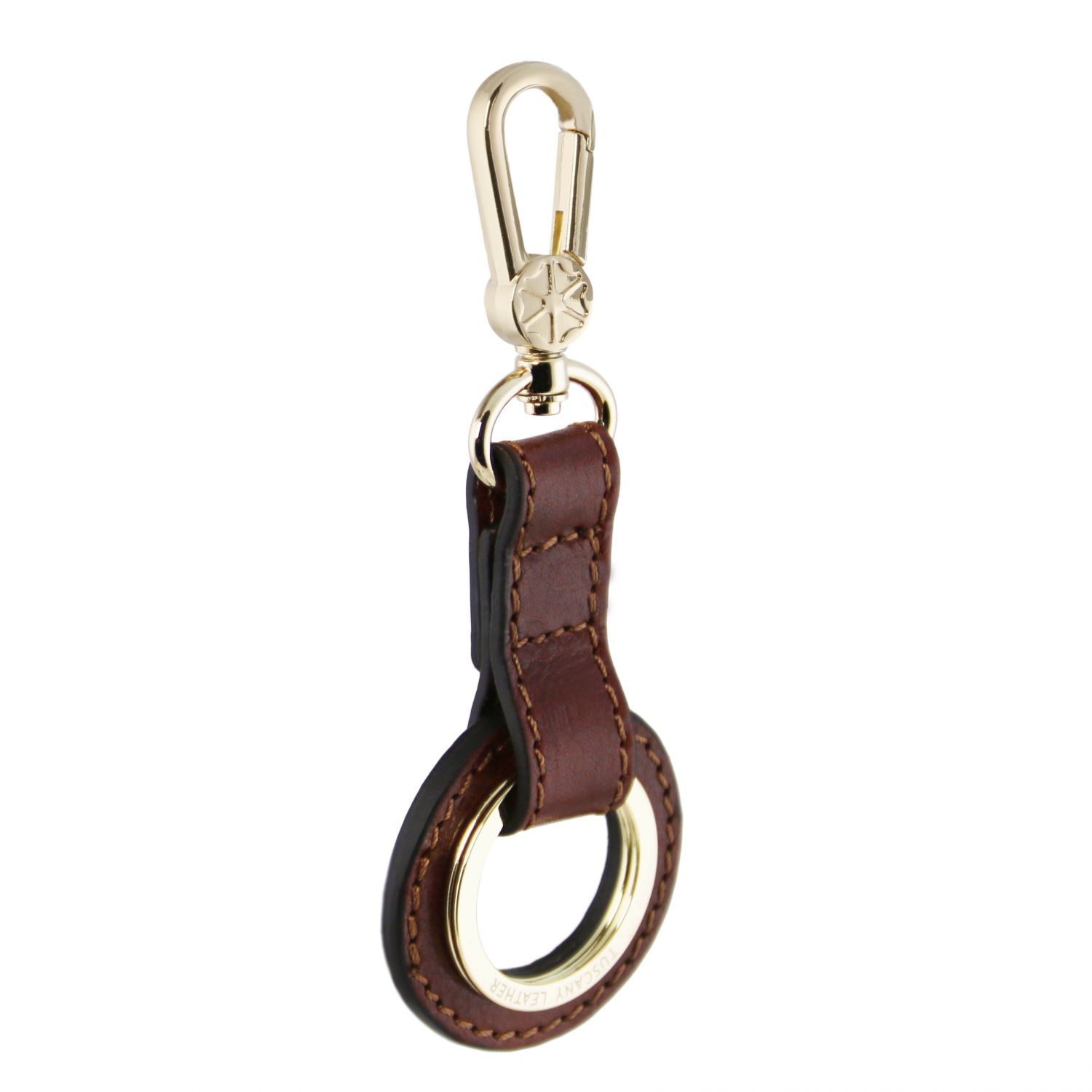 Tuscany Leather Portachiavi in Pelle Spedizione Gratuita