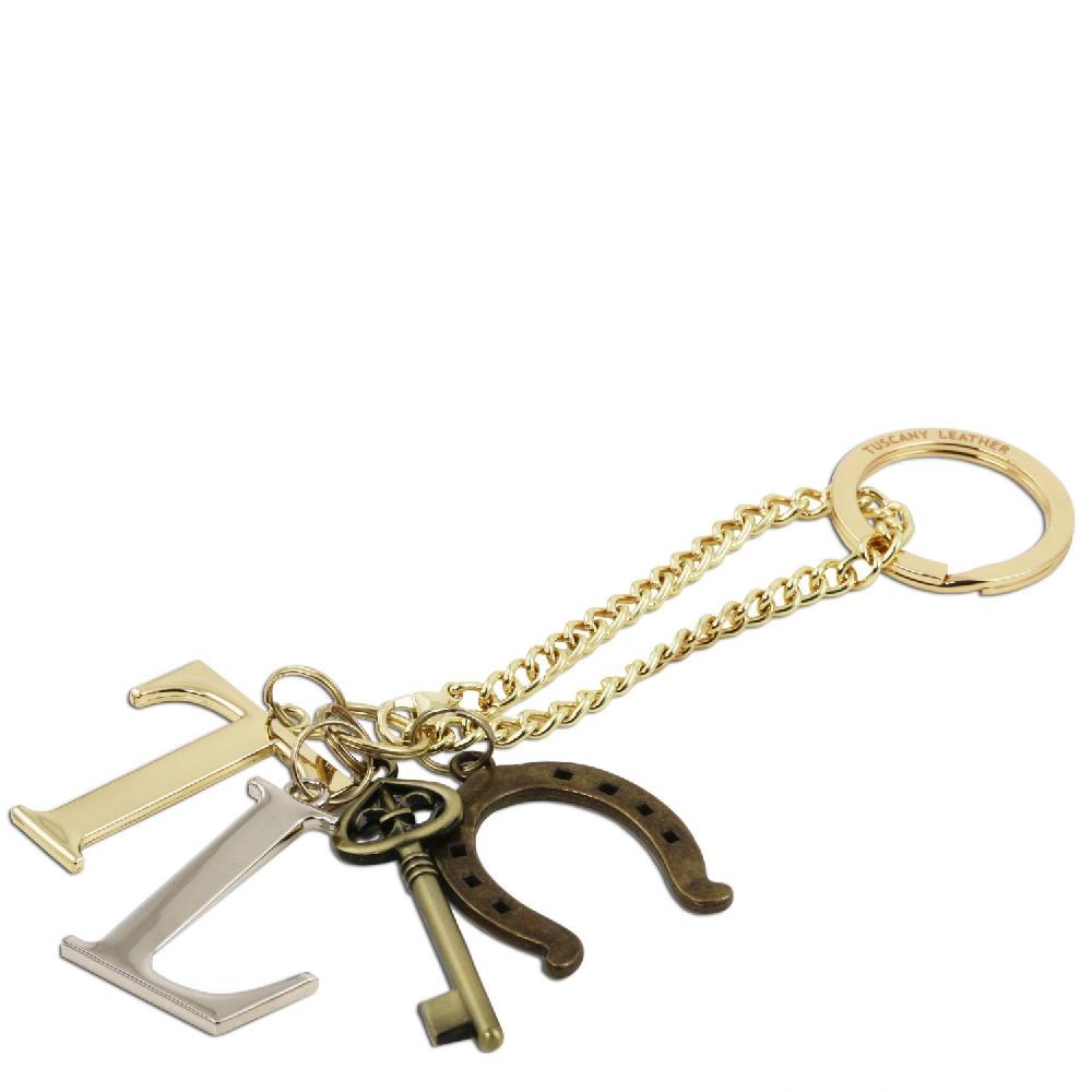 Tuscany Leather Esclusivo Portachiavi Charms Pezzi Unici