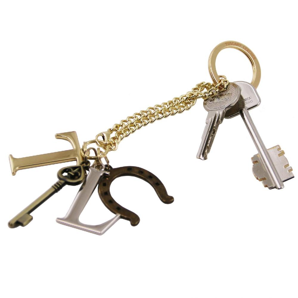 Tuscany Leather Esclusivo Portachiavi Charms Pezzi Unici