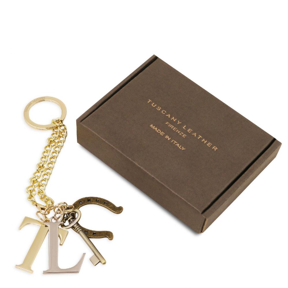 Tuscany Leather Esclusivo Portachiavi Charms Pezzi Unici