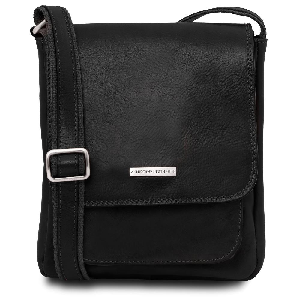 Tuscany Leather Borsello da Uomo in Pelle con Tasca Frontale Liquidazione
