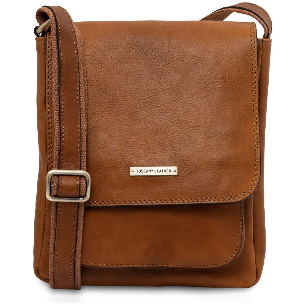 Tuscany Leather Borsello da Uomo in Pelle con Tasca Frontale Offerte speciali