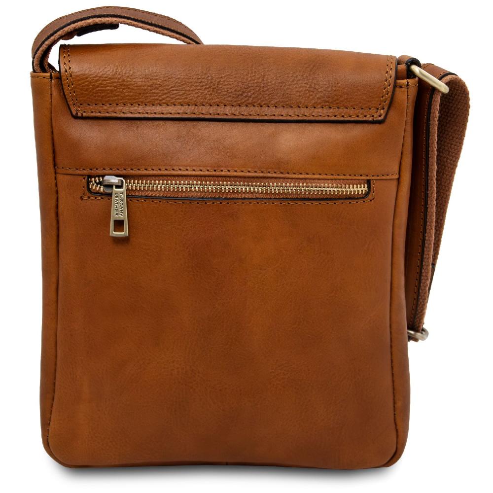 Tuscany Leather Borsello da Uomo in Pelle con Tasca Frontale Offerte speciali