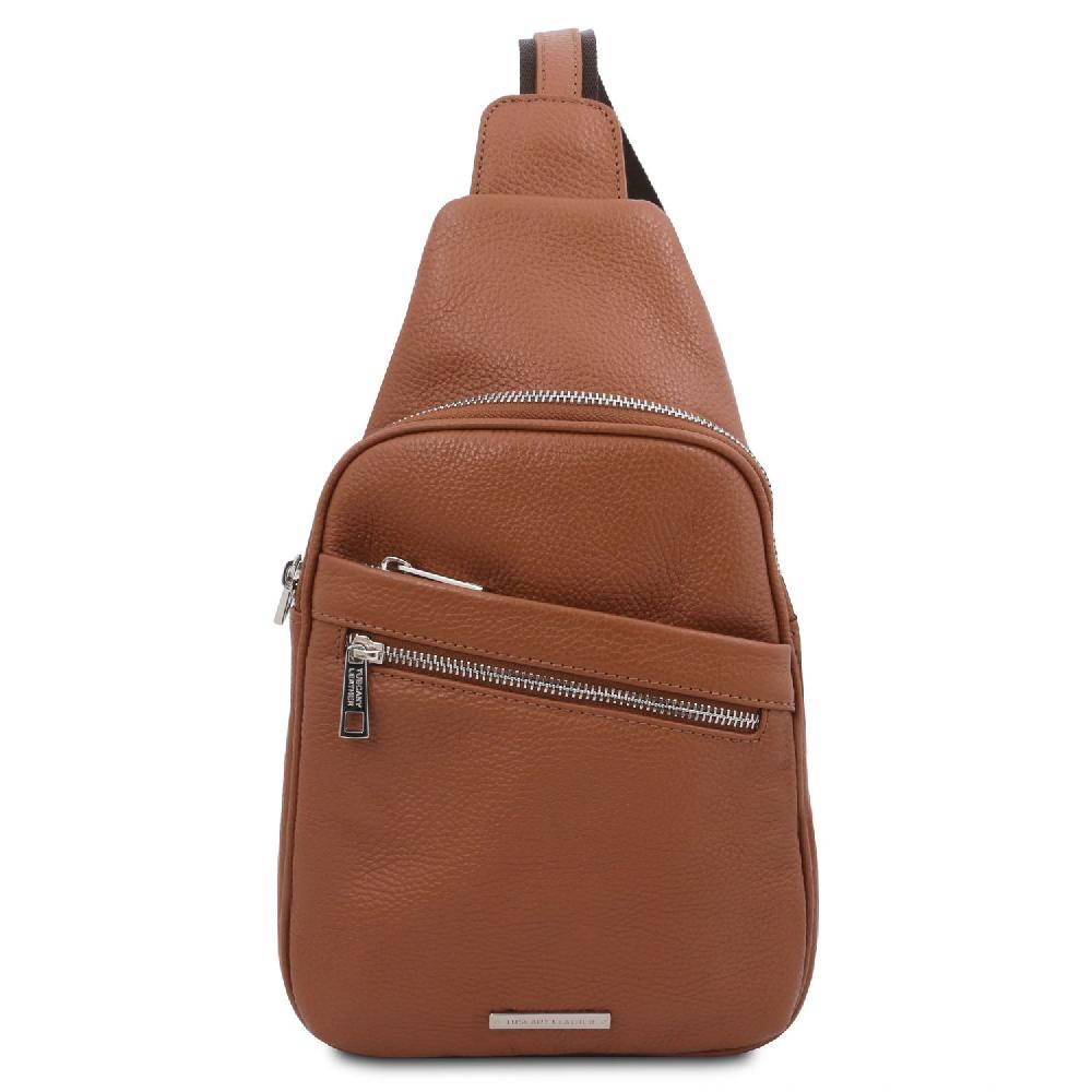 Tuscany Leather Monospalla in Pelle Morbida Sconti VIP