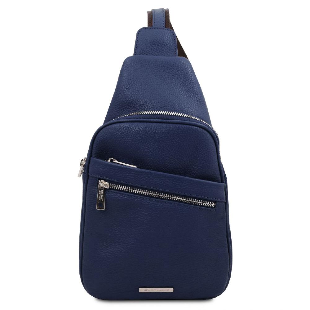 Tuscany Leather Monospalla in Pelle Morbida Prezzo basso