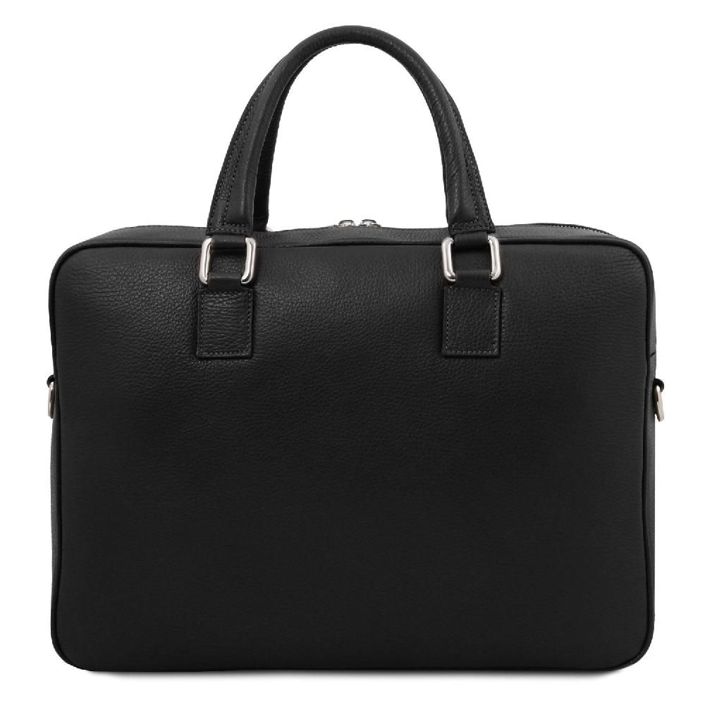 Tuscany Leather Borsa Porta Computer in Pelle Super Saving Price
