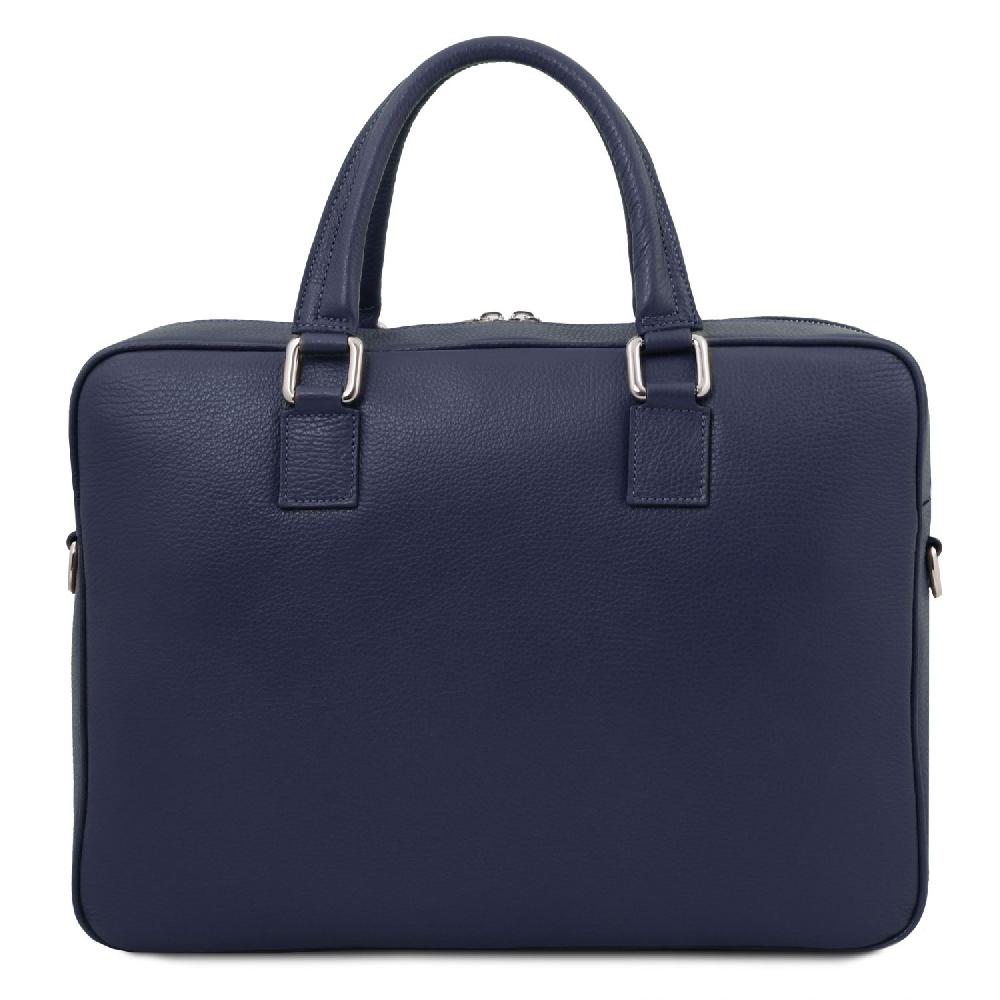 Tuscany Leather Borsa Porta Computer in Pelle Rilascio limitato