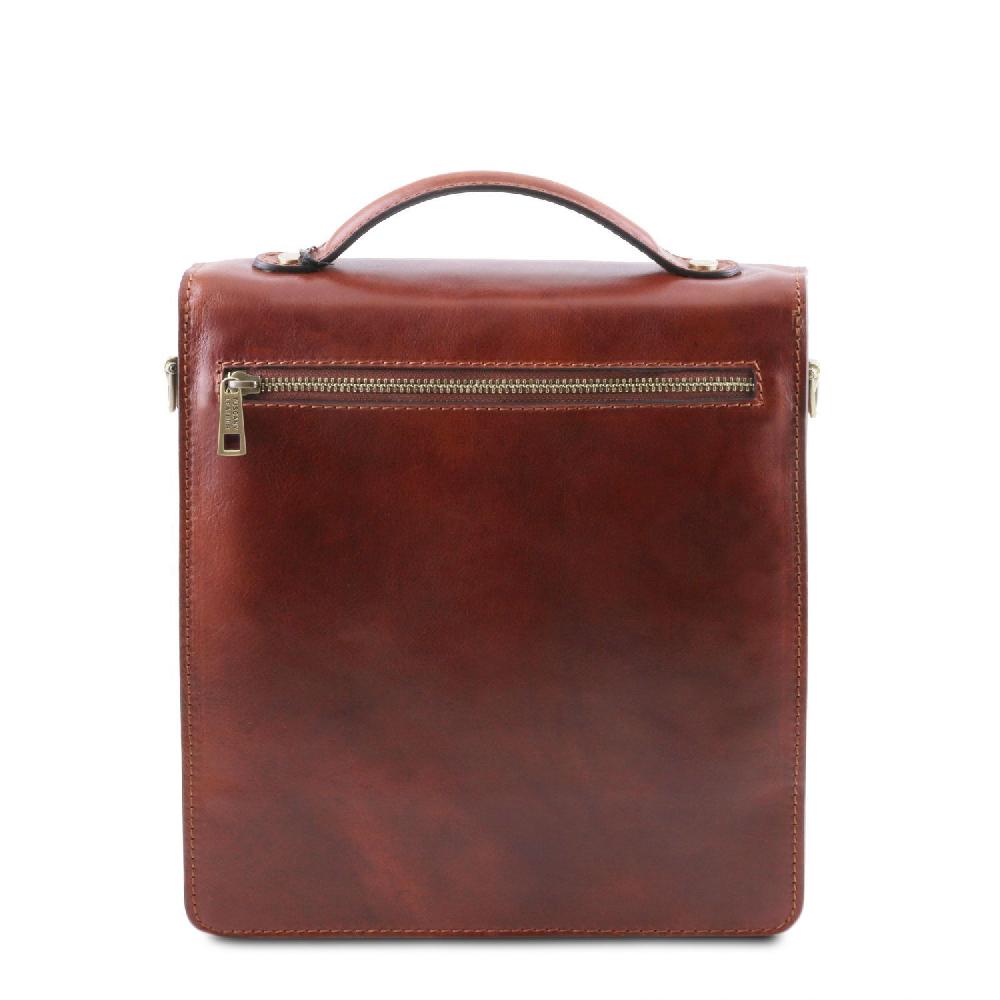 Tuscany Leather Borsello in Pelle a Tracolla - Misura Piccola Promozione temporanea