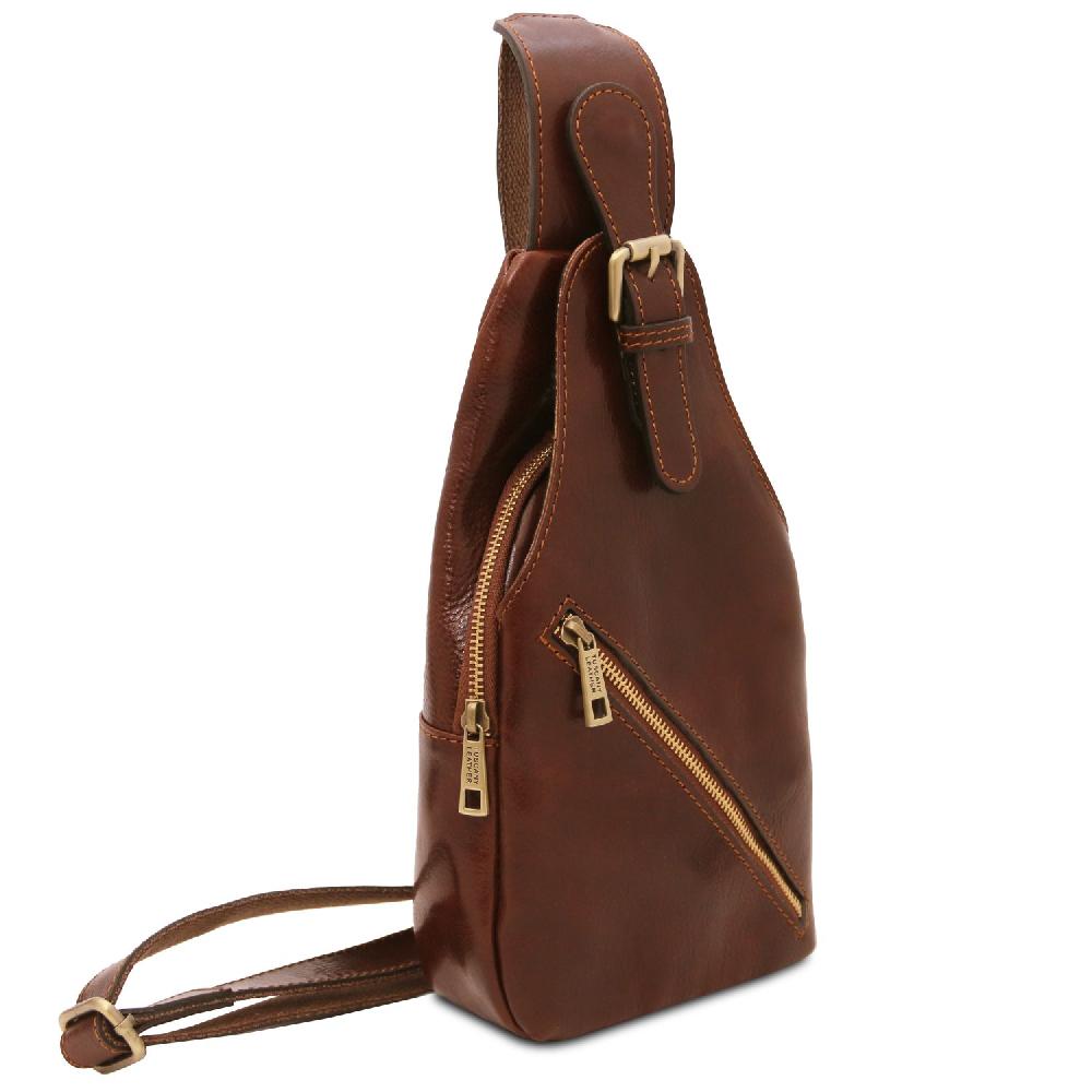 Tuscany Leather Monospalla in Pelle Fino al 65% di sconto