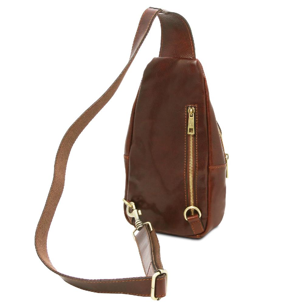 Tuscany Leather Monospalla in Pelle Fino al 65% di sconto