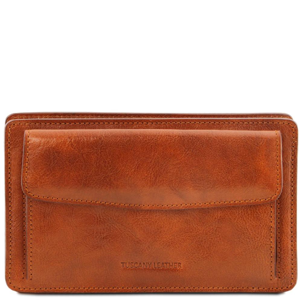 Tuscany Leather Esclusivo Borsello a Mano in Pelle Only for today