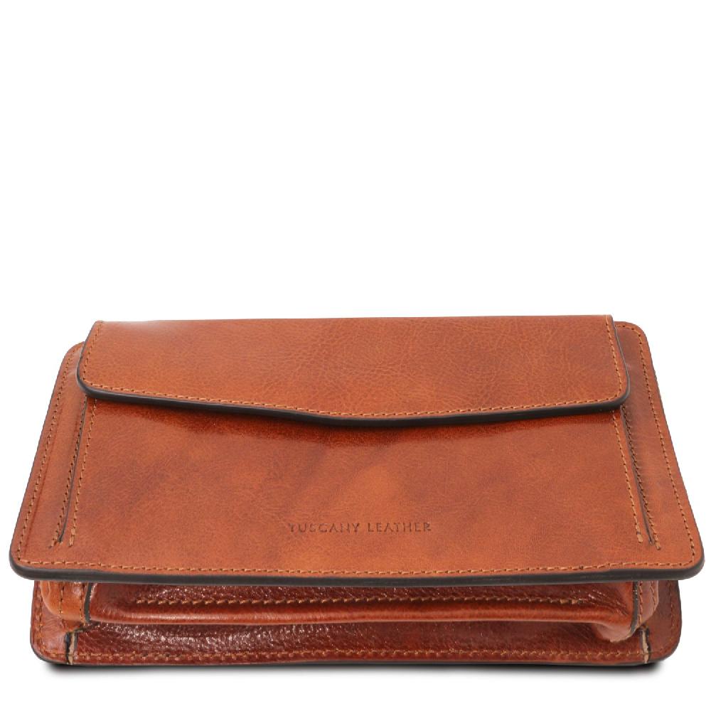 Tuscany Leather Esclusivo Borsello a Mano in Pelle Only for today