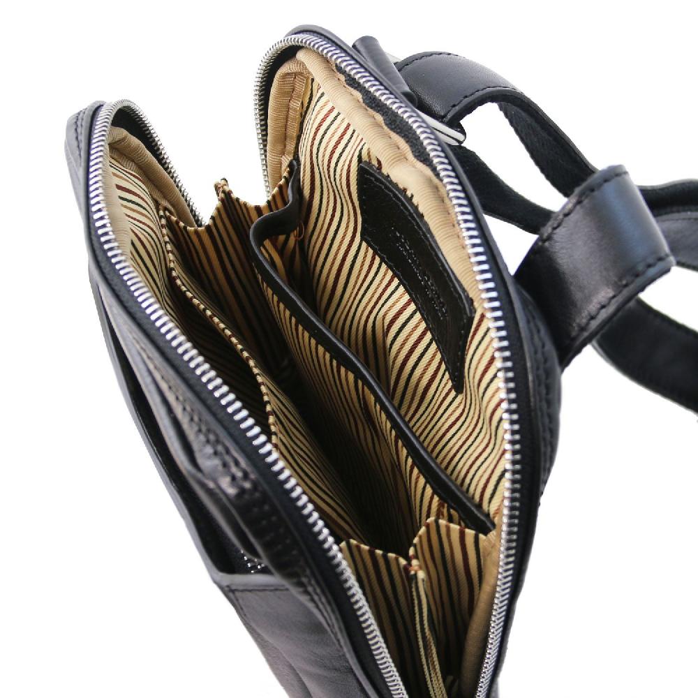 Tuscany Leather Borsello da Uomo in Pelle Offerta speciale della fabbrica