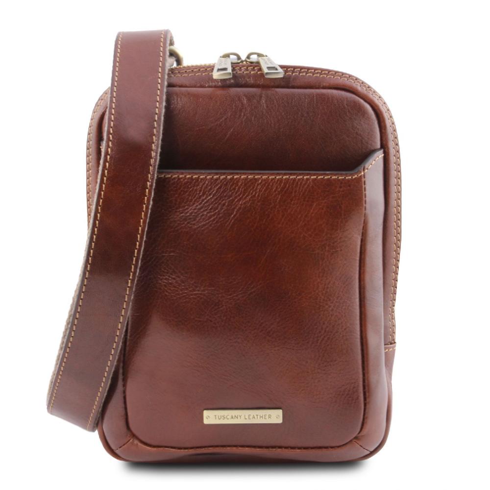 Tuscany Leather Borsello da Uomo in Pelle Fino al 55% di sconto