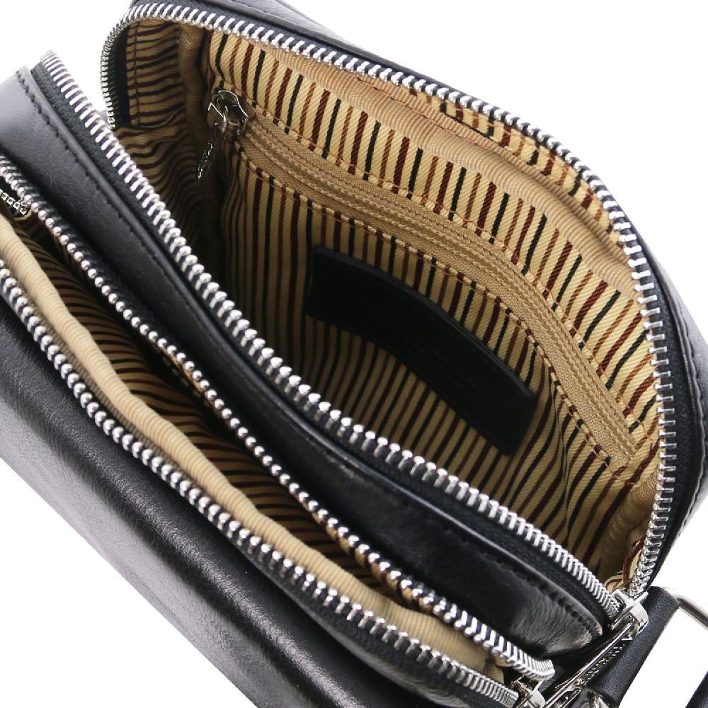 Tuscany Leather Borsello da Uomo in Pelle Solo un giorno rimasto