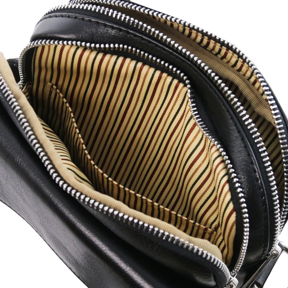 Tuscany Leather Borsello da Uomo in Pelle Solo un giorno rimasto