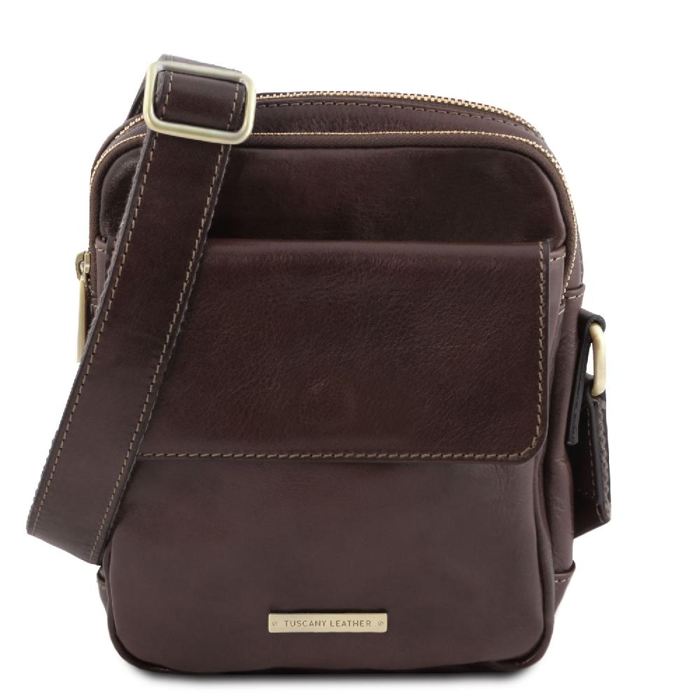 Tuscany Leather Borsello da Uomo in Pelle Super sconto