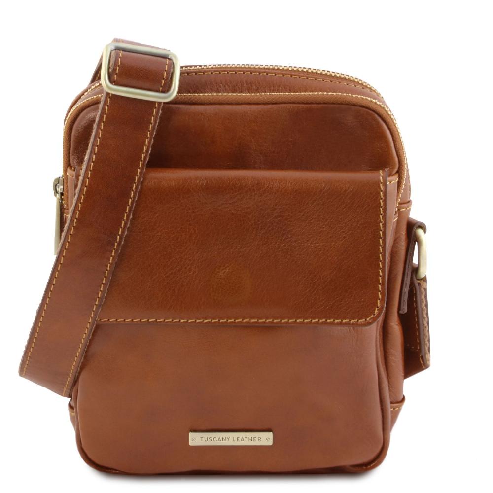 Tuscany Leather Borsello da Uomo in Pelle