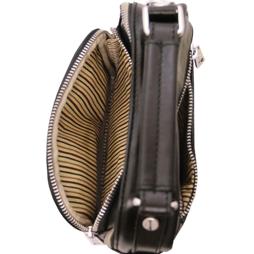 Tuscany Leather Borsello da Uomo in Pelle Trasporto libero internazionale