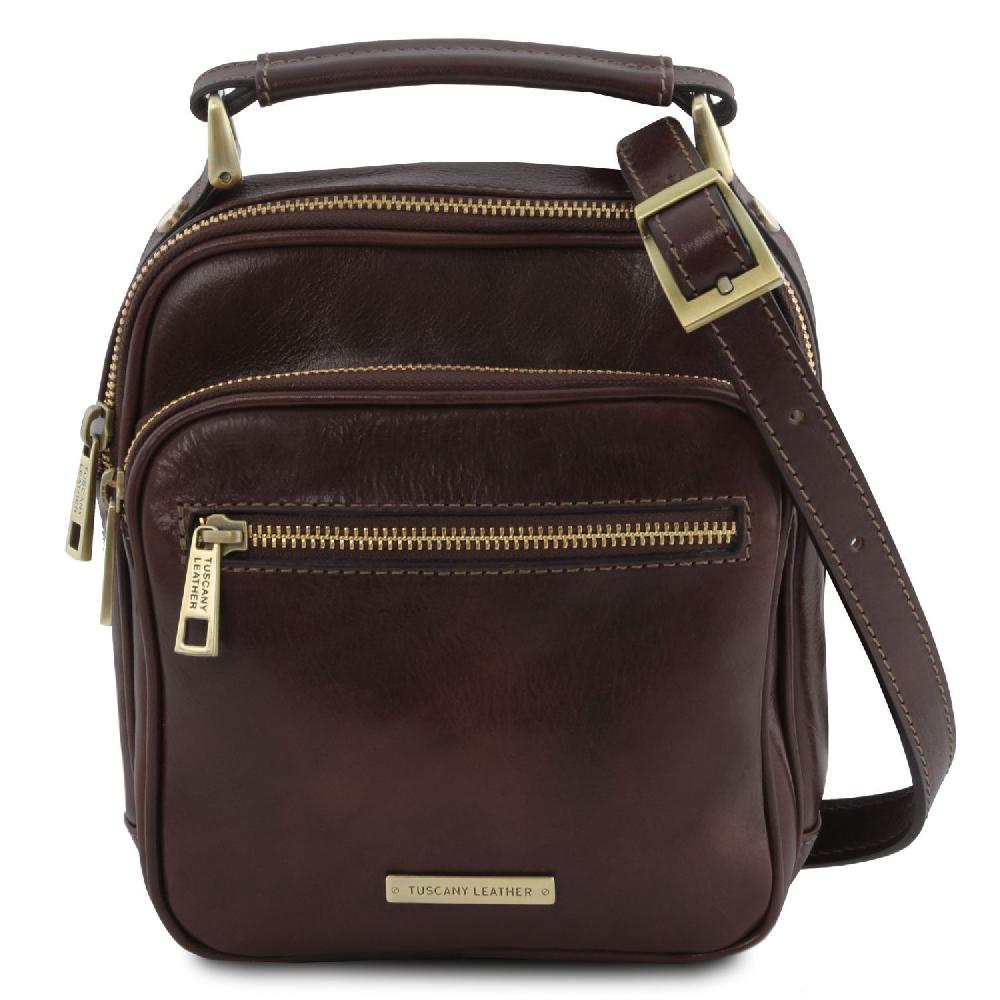 Tuscany Leather Borsello da Uomo in Pelle