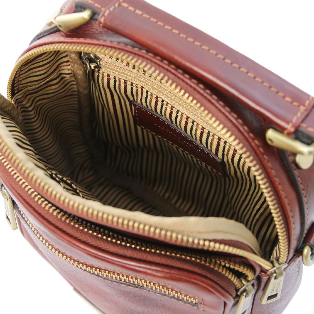 Tuscany Leather Borsello da Uomo in Pelle Limitato a 3 giorni
