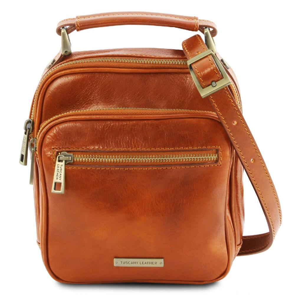 Tuscany Leather Borsello da Uomo in Pelle