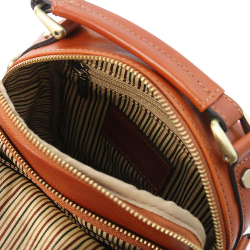 Tuscany Leather Borsello da Uomo in Pelle Esporta salva