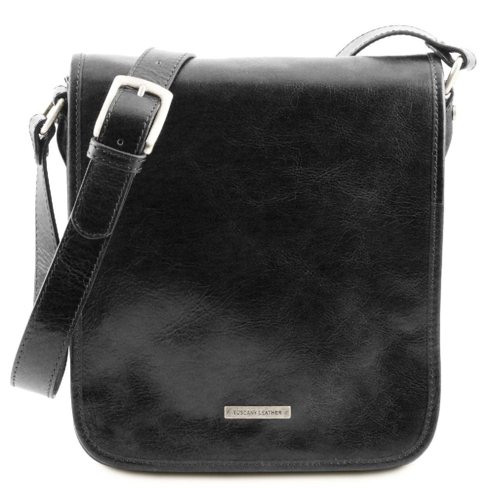 Tuscany Leather Borsa a Tracolla 2 Scomparti Black Friday Prezzi