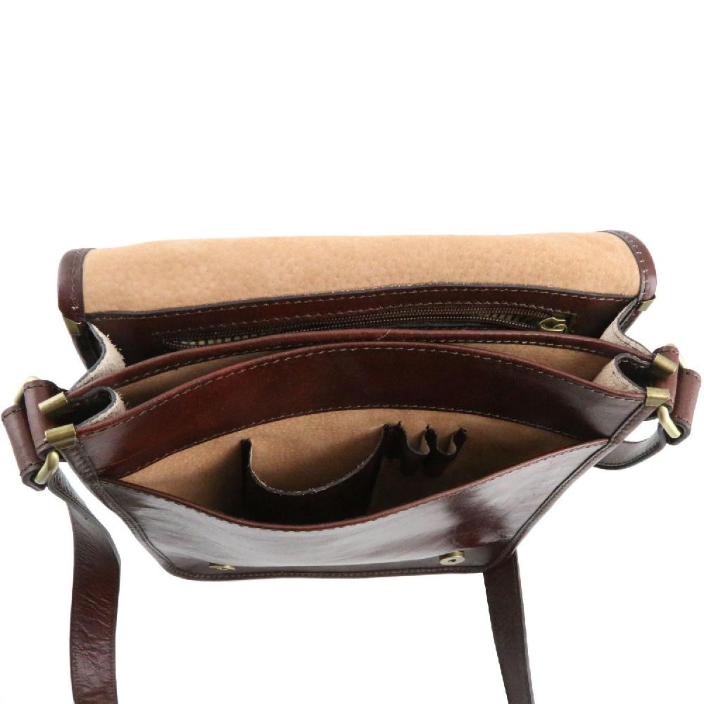 Tuscany Leather Borsa a Tracolla 2 Scomparti In vendita