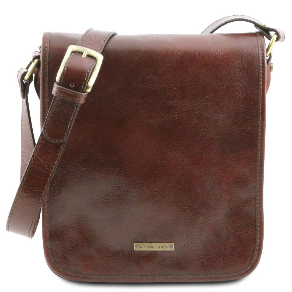 Tuscany Leather Borsa a Tracolla 2 Scomparti Duty-free