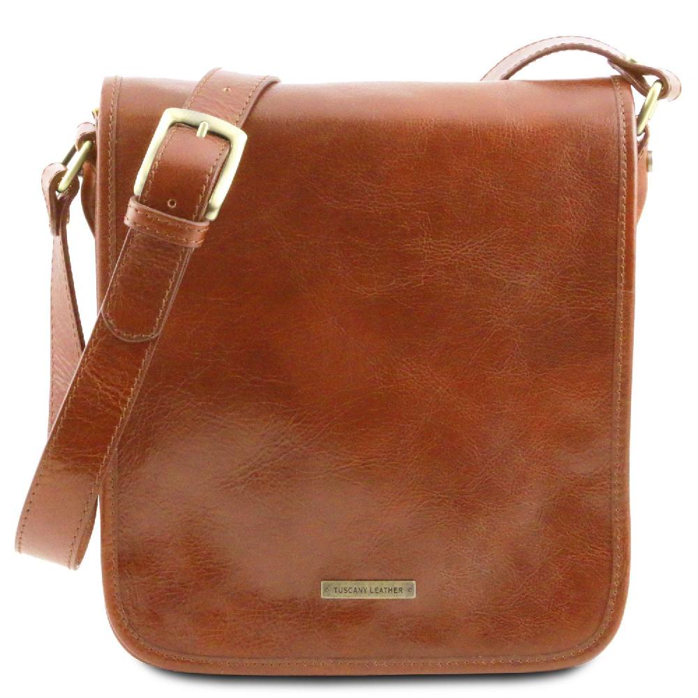 Tuscany Leather Borsa a Tracolla 2 Scomparti 50% di sconto per tempo limitato
