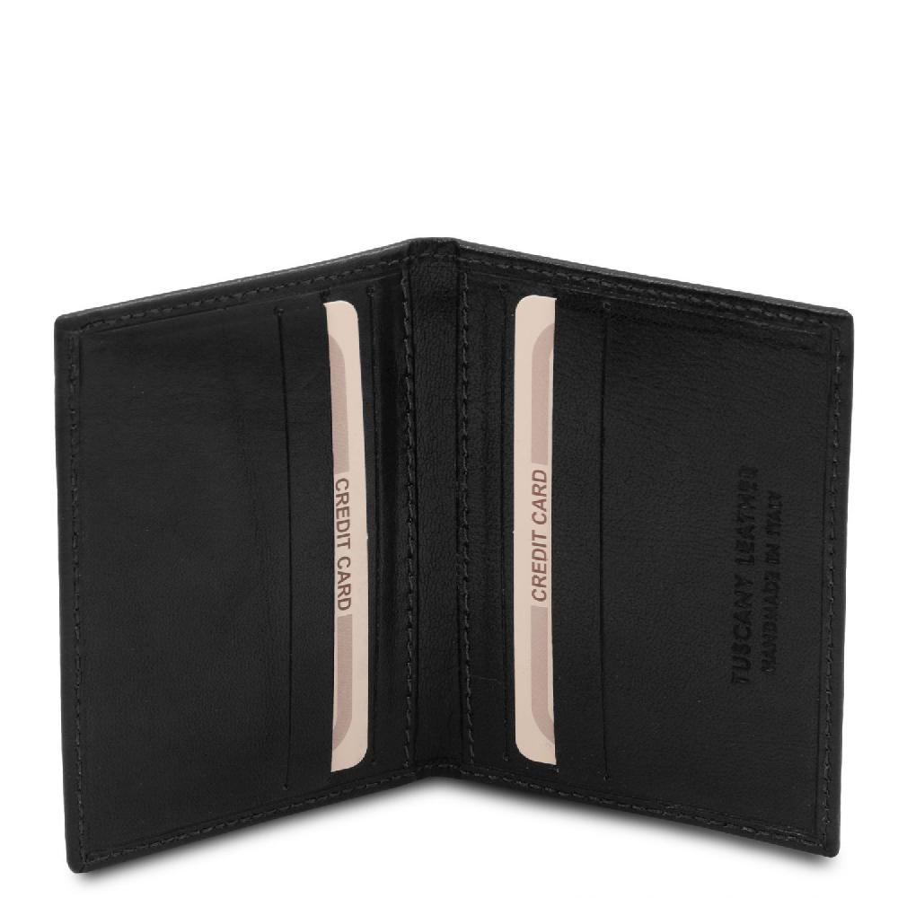 Tuscany Leather Esclusivo Portacarte in Pelle Italia