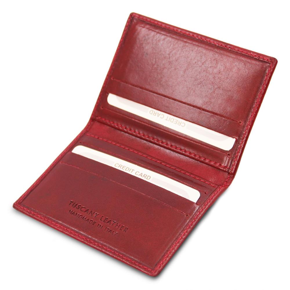 Tuscany Leather Esclusivo Portacarte in Pelle Qualità